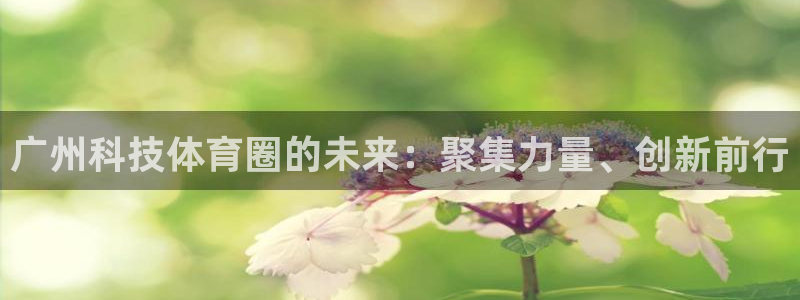 ug环球官网注册：广州科技体育圈的未来：聚集力量、创新前行